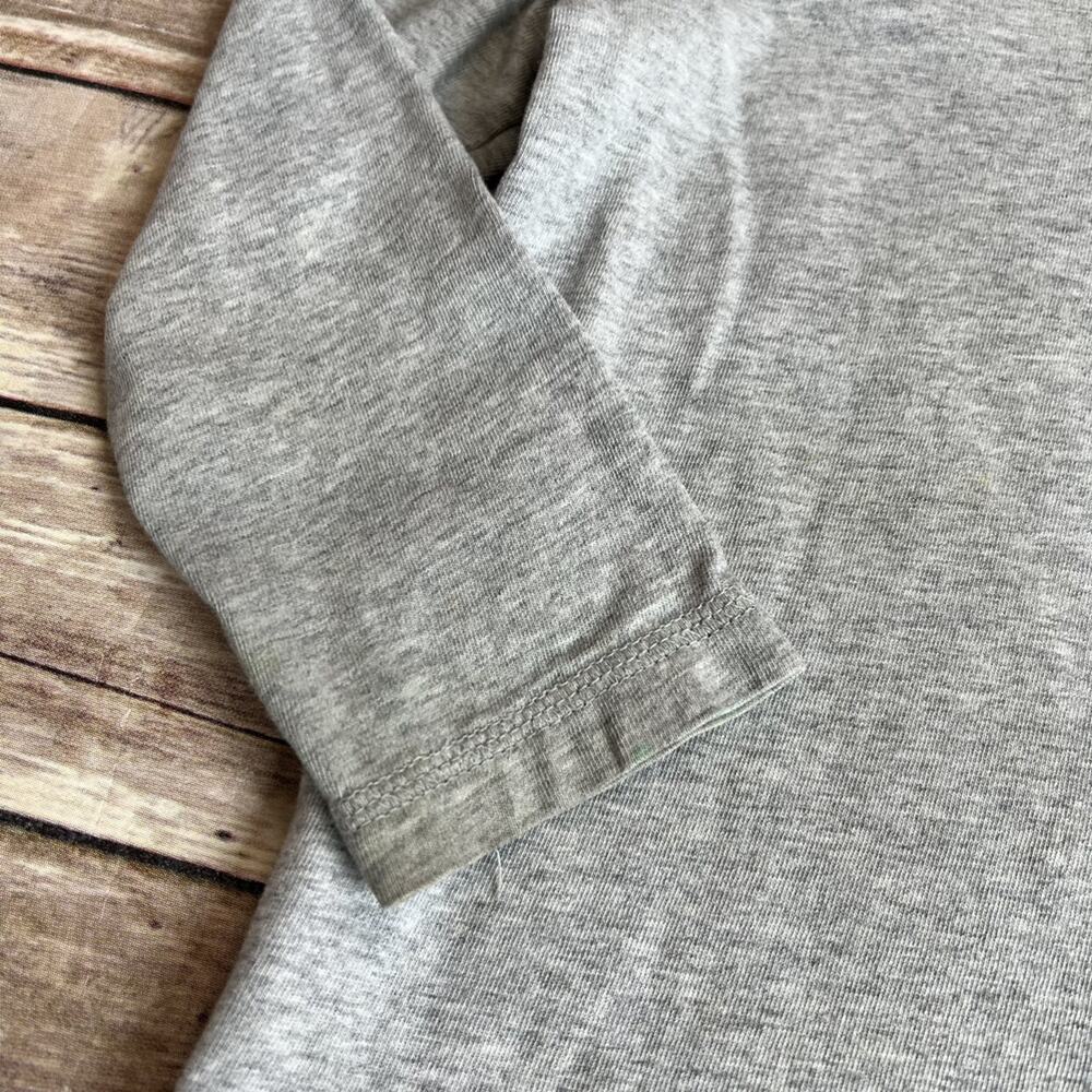 Mini Boden Gray Cotton Long Sleeve Tee 3-4Y - Picture 4 of 7